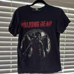 The Walking Dead tee shirt - Size SMALL - Color BLACK